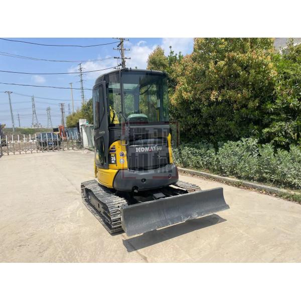 Construction Machine Used KOMATSU PC35 Excavator KOMATSU PC40 PC55