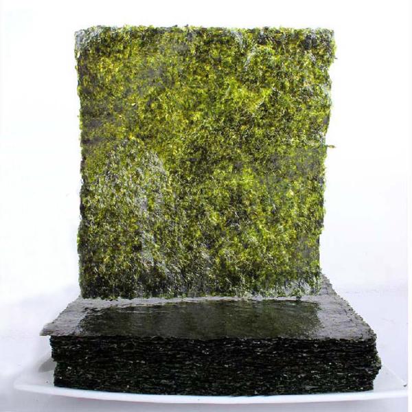 суши Nori длины 21cm зажарили в духовке высушенную морскую водоросль 100 листы пакуют