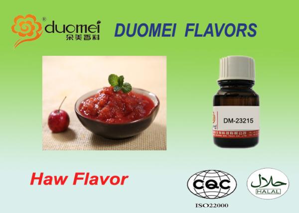 Food Grade Haw Paste Soft Drink Flavours For Beverage Production