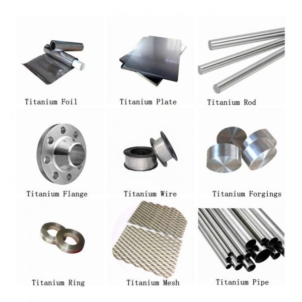 High Strength 99.6% 6000mm Titanium Metal Plates ASTM
