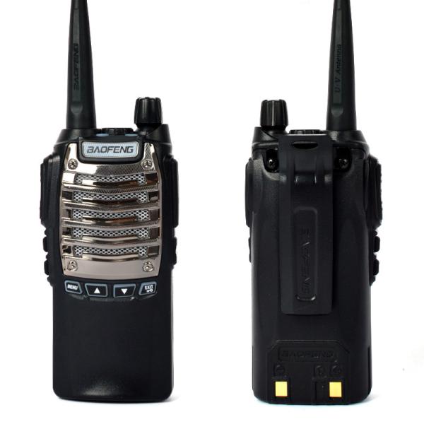 UV-8D Walkie Talkie Portable PTT Radio