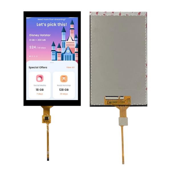 7 дюймовый 800*1280 LVDS TFT LCD с CTP, PCAP Touch Screen 7 дюймовый IPS