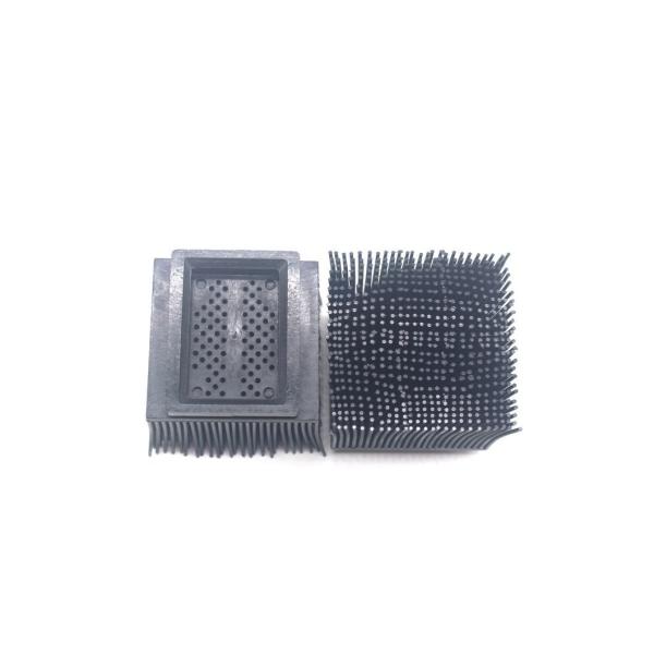 Oshima Cutting Machine Parts Nylon Bristle Blocks 50x50mm 0.044kg