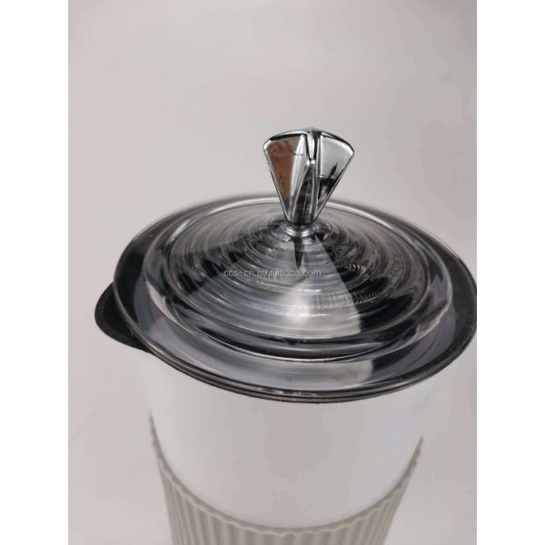 Алюминиевая электрическая кофеварка для эспрессо 3 чашки, вспениватель молока, автоматическая электрическая кастрюля Moka