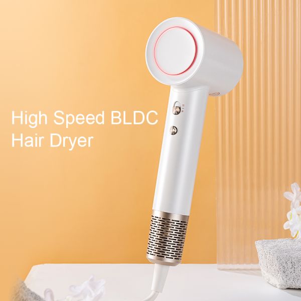 Manufacturer OEM ODM High Quality Strong Wind Household Professional BLDC Electrical Portable Negative Ion Hair Blow Dryer