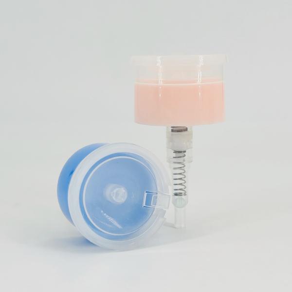 32mm Plastic Double Layer Press Toner Makeup Remover Nail Polish Remover Pump