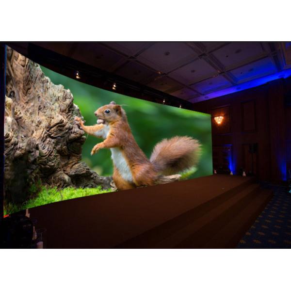 Small Pitch P1.579mm Indoor LED Display Screen HD 480x480mm For Meeting Room