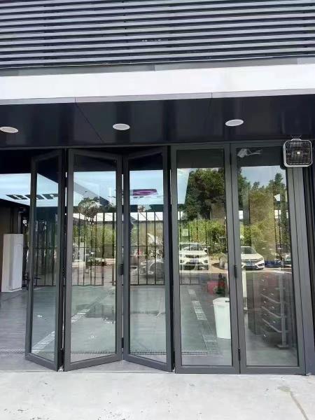 Superhouse Aluminium Glass Corner Residential Window Design / L Shaped Window / Corner Butt Joint Glass