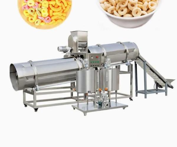 Machine automatique d'extrudeuse du casse-croûte 3D, équipement frit de traitement des denrées alimentaires des produits alimentaires