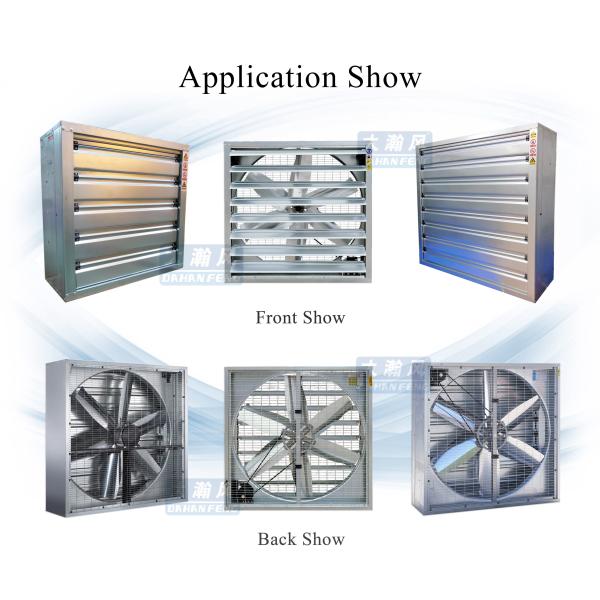 DHF Belt type 400mm exhaust fan/ blower fan/ ventilation fan motor bottom