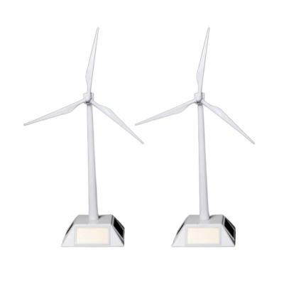 Popular Solar Powered Wind Turbine Toy Classic For Outdoor Indoor Decoration