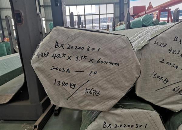 Boiler ASME SA333 Gr. Ⅵ Low Temperature Steel Pipe