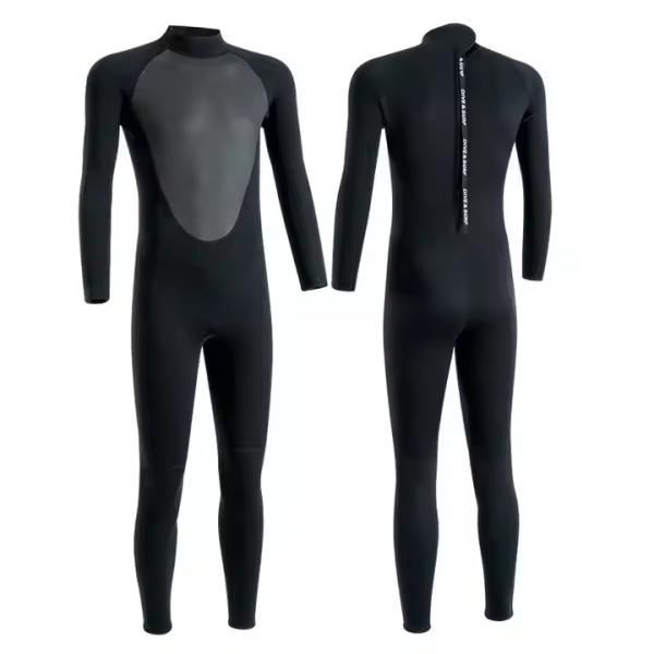 Thermal Insulation Scuba Diving Wetsuit Breathable Diving Neoprene Suit