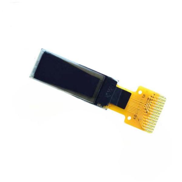 0.54 Inch PMOLED Display Module,  96X32 Resolution , IIC Interface , Driving IC CH1115