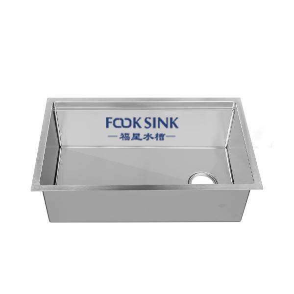 Раковина рабочего места кухни нержавеющей стали нормального размера с аксессуарами