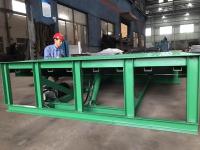 Capacité de chargement hydraulique stationnaire de la rampe DCQ6-0.7 de dock 6 tonnes