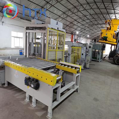 Linha de produção de painéis de vedação de concreto
