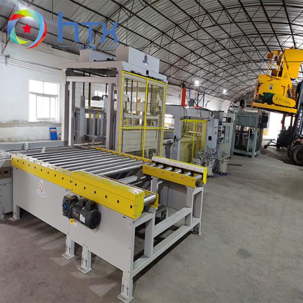 Automatic Artificial Stone Production Line Kerb Stone Manufacturing Machine