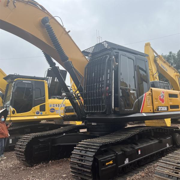 Second Hand Construction Machinery 36 Ton Sany Sy365h Excavator
