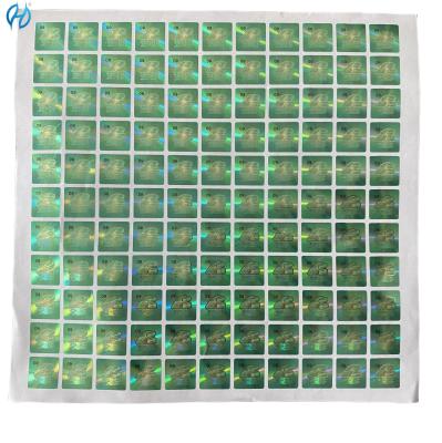 Fluorescence Printing Double Layer Shipping Labels for Logo and Customized Display