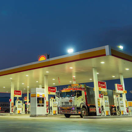 Конструкция 100-300m сени АЗС крыши PU для стальной структуры