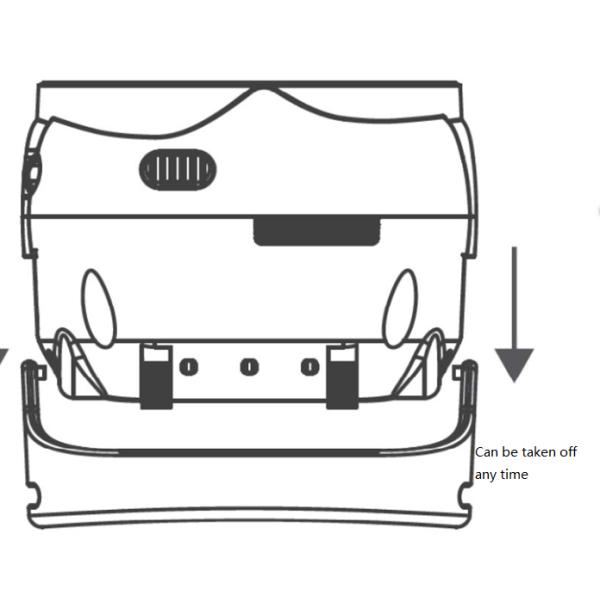 После полного разряда 5hr работая светлый свет работы СИД для на открытом воздухе