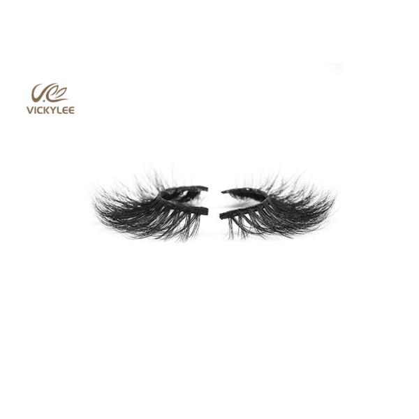 Curly Natural Black 32MM Natural Fake Eyelash Extensions