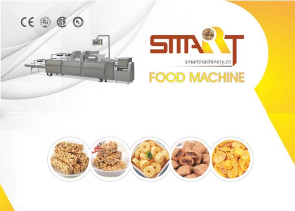 Full Automatic Granola Bar Cutting Snack Bar Machine For Healthy Cereal Bar