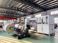 ECOO-T1400FA Máquina de recubrimiento de papel térmico de carga hidráulica sin eje