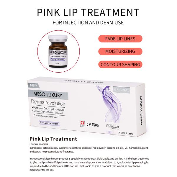 Skin Care Wholesale Private Label Meso Luxury Anti-Aging Face Moisturizing Mesotherapy Serum Skin Booster