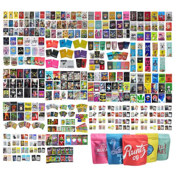 ЛЮБИМЕЦ BOPP прокатал гибкую упаковку стоит вверх по мешку с замороженным окном