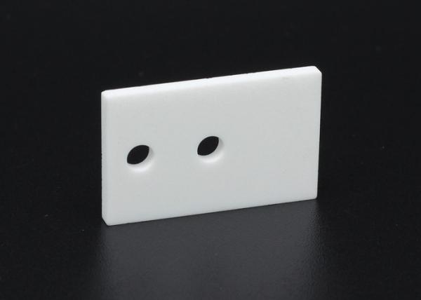 ISO45001 95 Alumina Precision Ceramic Components ceramic plate Electric Vehicle part