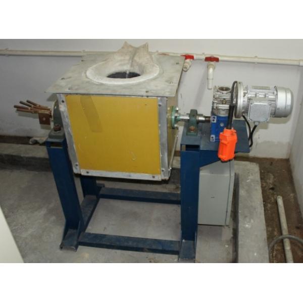 системы отопления индукции оборудования индукции 25KW плавя для алюминиевой меди