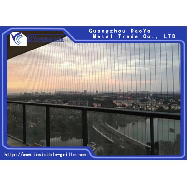 La poudre standard a enduit le gril invisible de 3mm pour Windows