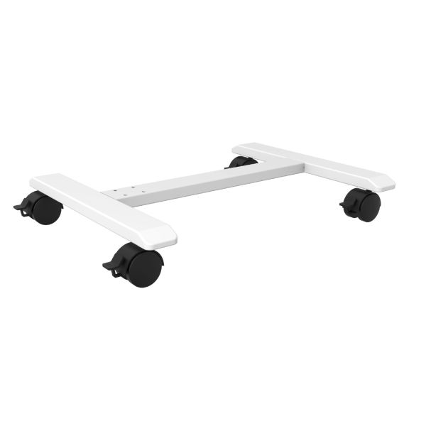 Estación de trabajo rodante inalámbrica con batería desplazada