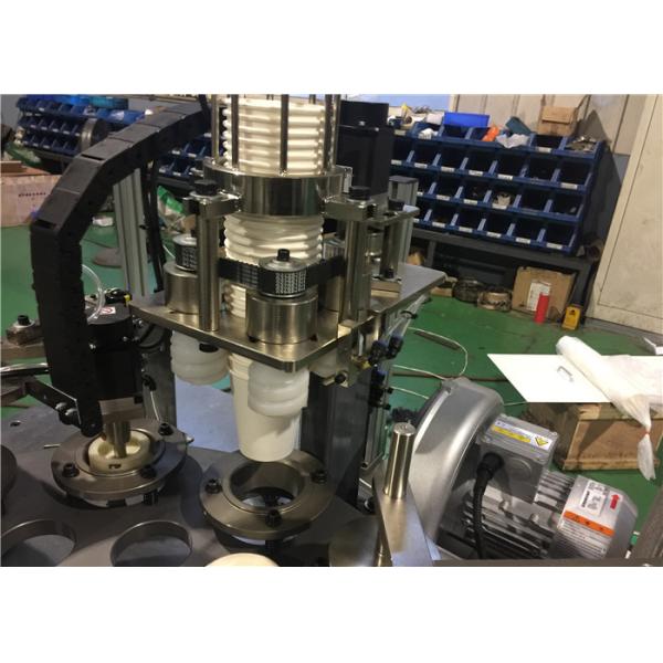 Машина 2500 ×1800 ×1700MM втулки бумажного стаканчика стены высокой эффективности двойная