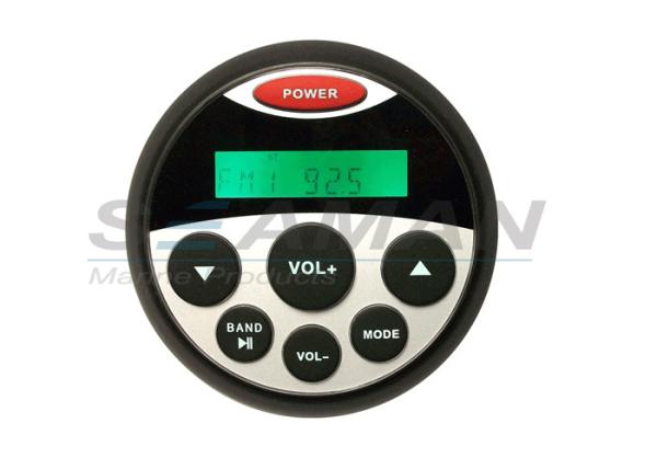 Jogador marinho à prova d'água do receptor do sistema de som de FM AM MP3 do equipamento audio para os TERMAS ATV UTV do barco da motocicleta