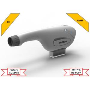 Машина удаления волос дерма ОПТ КОРМОВАЯ ИПЛ безболезненная с непрерывный кристаллический охлаждать контакта