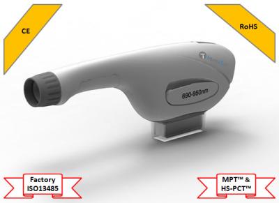 OPTAR a máquina indolor TRASEIRA da remoção do cabelo do derma do IPL com refrigerar de contato de cristal contínuo