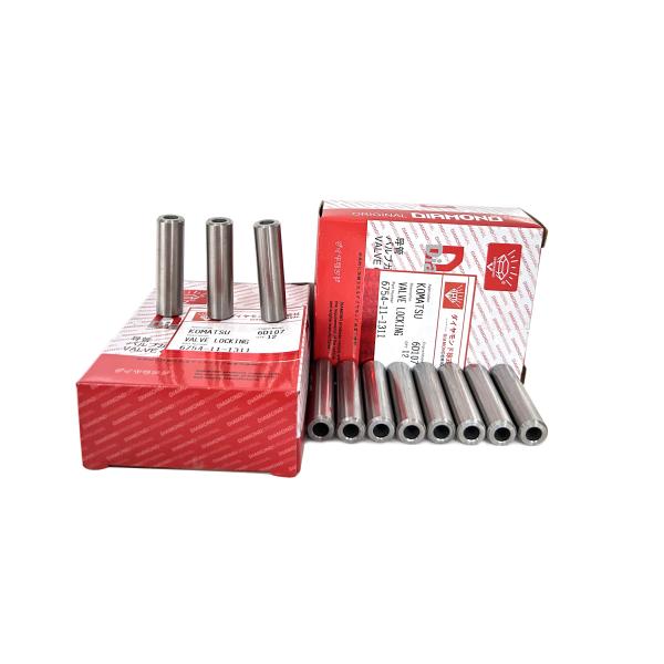 6754-11-1311 Silver Exhaust Valve Guide Intake Valve Guide KOMATSU Engine Parts