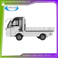 Chariot de bagages électrique 72V avec boîte de chargement et conception polyvalente pour un transport facile et pratique
