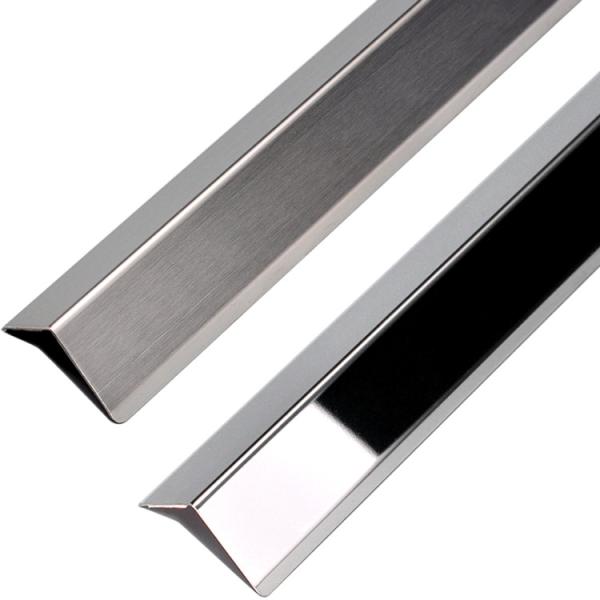 Stainless Steel Gold Corner Guards 201 304 316 mirror hairline finish