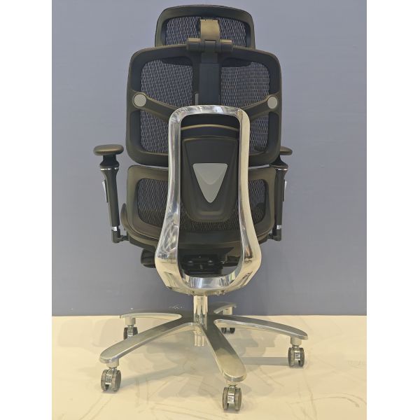 Office Ergonomic Swivel Chair Full Mesh With Soft Footrest