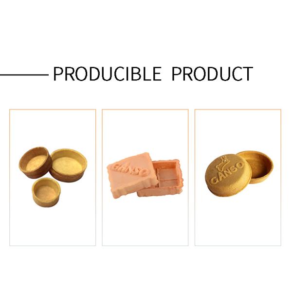 Полностью автоматическое многофункциональное печенье делая нержавеющую сталь машины