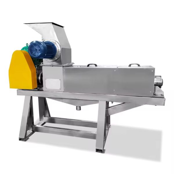Custom Food Processing Machinery Coconut Meat Juicer Combination Hammer Mill and Extruder for Fruit and Root Vegetable Processing Juicer