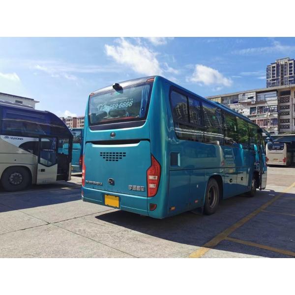 Август 2019 Второй ручной роскошный автобус 19 мест ISO сертифицированный