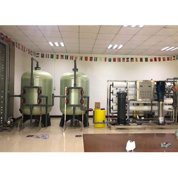 High Salty Water Treatment System RO Plant 6000LPH Purification Filter For Bolier/ Drinking/ Food/ Beverage