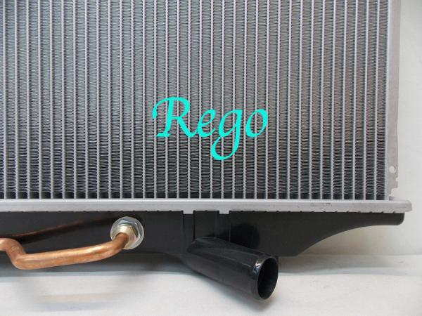 Mazda Protege 90 - 95 Car Radiator Replacement Plastic Tank With Aluminum Core