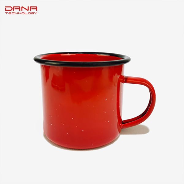 11cm Sublimation Enamel Carbon Steel Coffee Mug 350ml 11oz Camping Production 30 Days Business Festival Gifts Enamel Mug