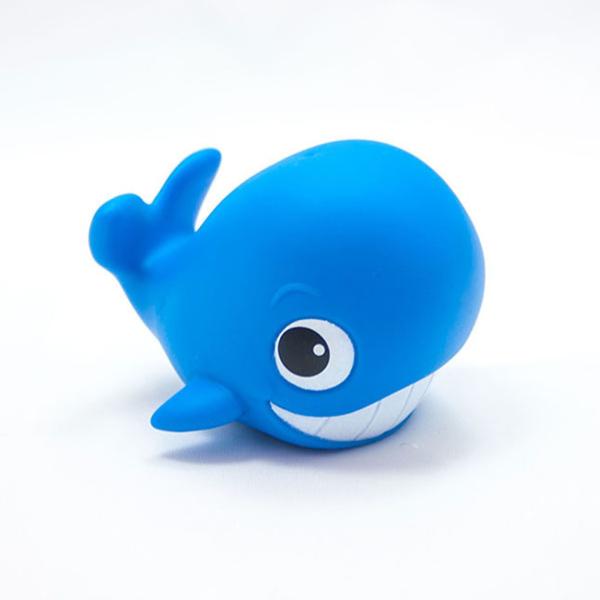 BPA Free Soft Cute Rubber Bath Toys Set Cartoon Characters Shaped For Baby Shower